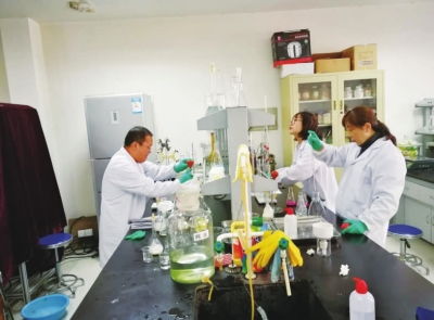 科技赋能香椿产业 兰州工业研究院以割草机器人研发破局，走稳市场化之路